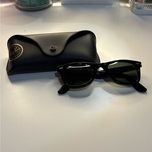 Ray-Ban Sunglasses with Black Case